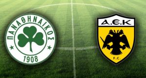 panathinaikos aek superleague