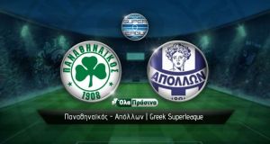 panathinaikos apollon superleague