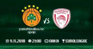 panathinaikos olumpiakos euroleague