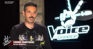 thevoice panouklias mesologgi maravegias