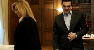 tsipras gennimata antiparathesi