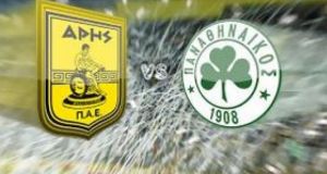 aris panathinaikos superleague