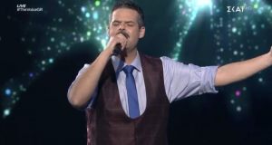 cross battles panouklias kostis thevoice