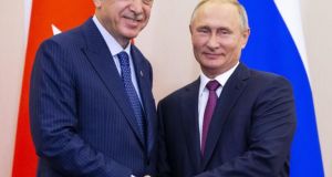 erdogan putin xeirapsia