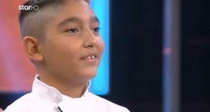 masterchef junior greece 2018 konstantinos xristopoulos