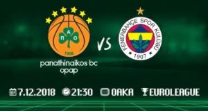 panathinaikos fener euroleague