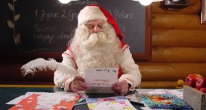 santa claus letter copy