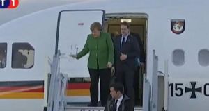 merkel athina