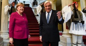 paulopoulos merkel germanikes apozimeioseis