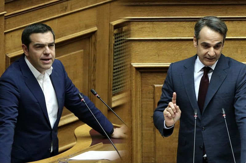 tsipras mitsotakis vouli entasi prespes