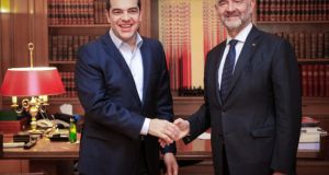 tsipras moskivisi sunantisi