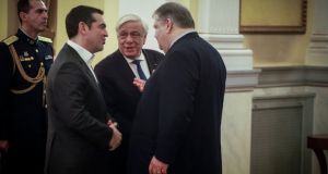 paulopoulos tsipras venizelos