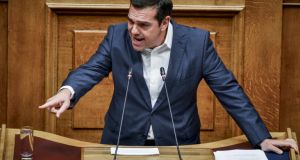 tsipras kammeos vouli sfagi