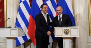 tsipras poutin 25i martiou