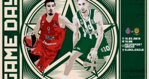 tsska mosxas panathinaikos euroleague