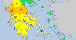 pde prognosi kairou dutiki ellada