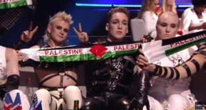 eurovision islandia palestini