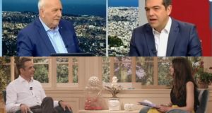 papadakis tsipras tsimtsili mitsotakis