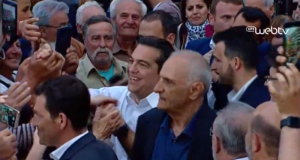 tsipras omilia agrinio