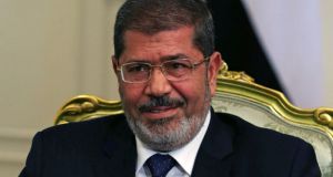 morsi thanatos proin proedrou aiguptou