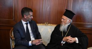 dimitris mpakogiannis oikoumeniko patriarxio