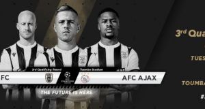 paok ajiax champions league