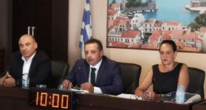 giorgos simakis proedros dimotikou sumvouliou