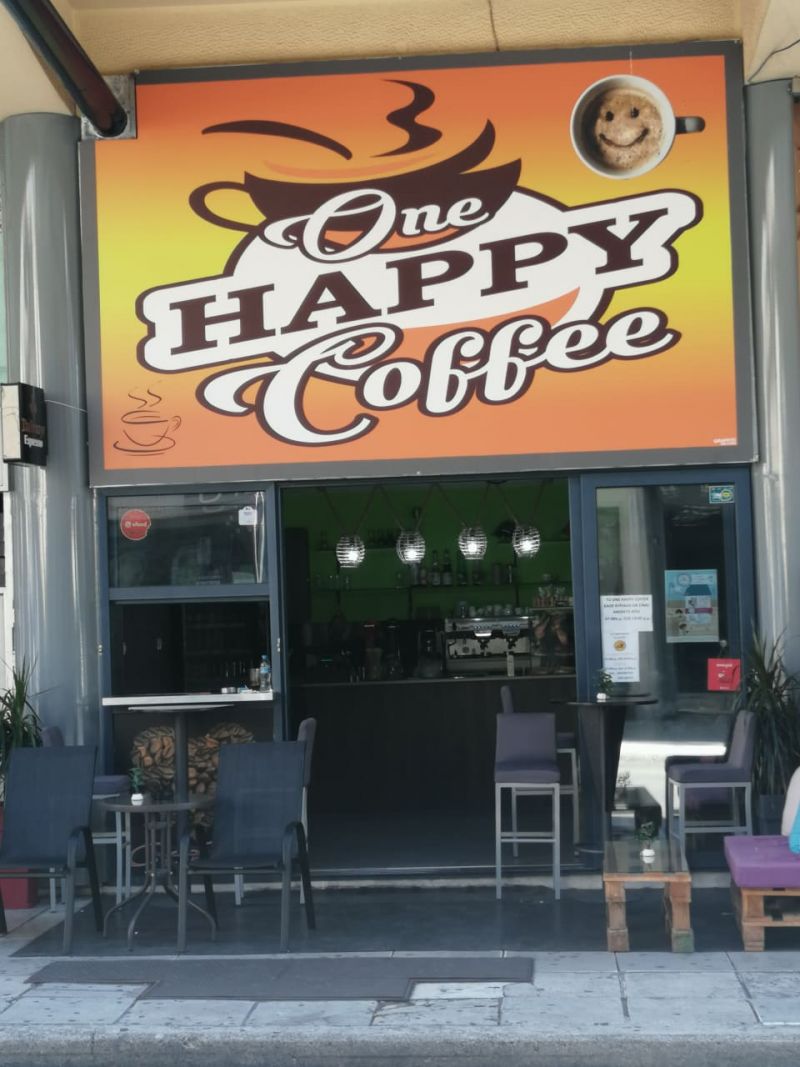 one happy coffee agrinio1 1