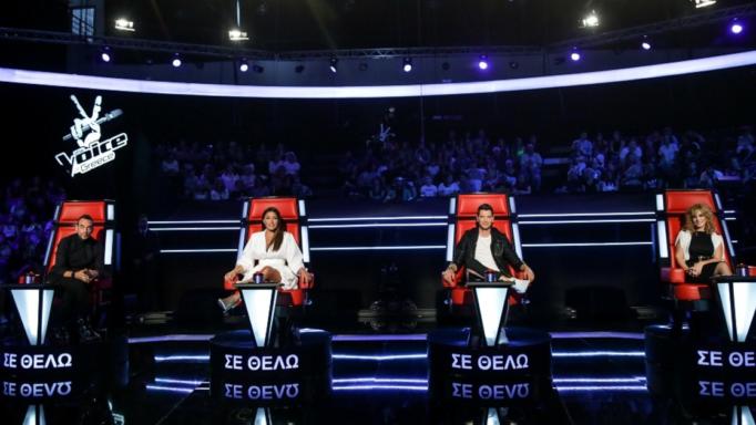 the voice of greece premiera paraskeui