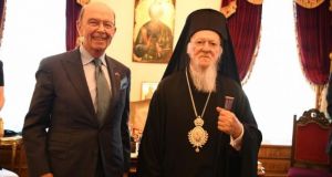 upourgos amerikis oikoumeniko patriarxeio