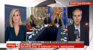 ekloges voreia makedonia aprilios