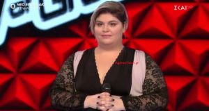 konstantina ufanti agrinio thevoice5