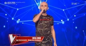 metaxas agrinio the voice2