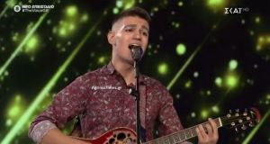 aristotelis polonufis the voice agrinio8