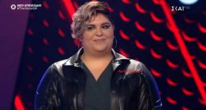 konstantina ufanti the voice agrinio5