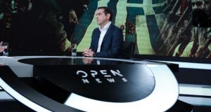 tsipras open