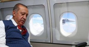 erdogan makron