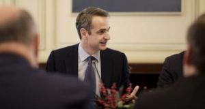 upourgiko sumvoulio mitsotakis