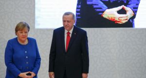 erdogan merkel