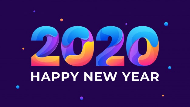 happy new year 2020