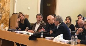 Παρέμβαση Βαρεμένου στη συνεδρίαση του Δημοτικού Συμβουλίου Δήμου Αγρίνιου