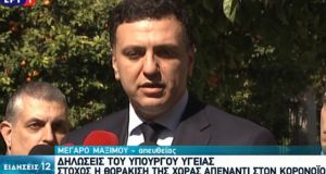 Κικίλιας: Η χώρα είναι θωρακισμένη για τον κορονοϊό, έχουμε πάρει…