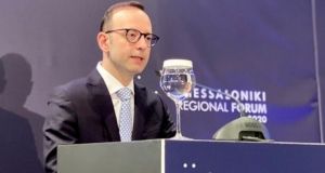 Γρ. Δημητριάδης: Συνεργασία στα Βαλκάνια για ένα πιο υποσχόμενο μέλλον