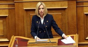 Γεννηματά: Όσοι φαντασιώνονται το ΚIN.AΛ. κομπάρσο θα μας βρίσκουν απέναντι