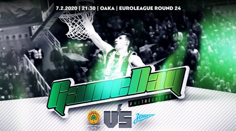 panathinaikos zenit euroleague