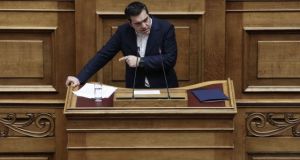 Τσίπρας : Ζήτησε παραίτηση Χρυσοχοΐδη και κατήγγειλε Μητσοτάκη για εθνικό…