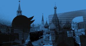 twitter facebook russia