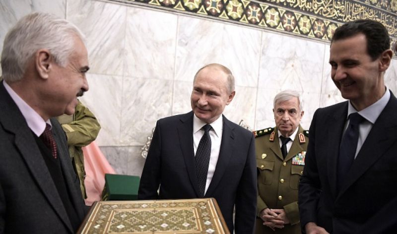 assad haftar putin