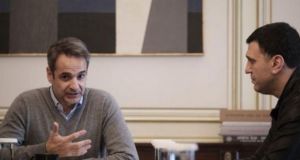 koronaios mitsotakis kikilias