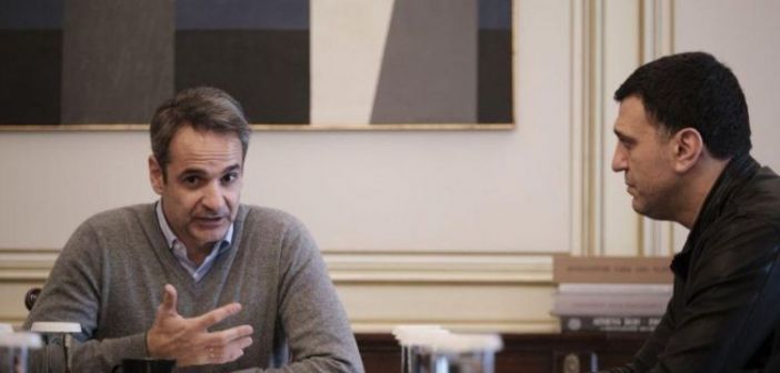 koronaios mitsotakis kikilias